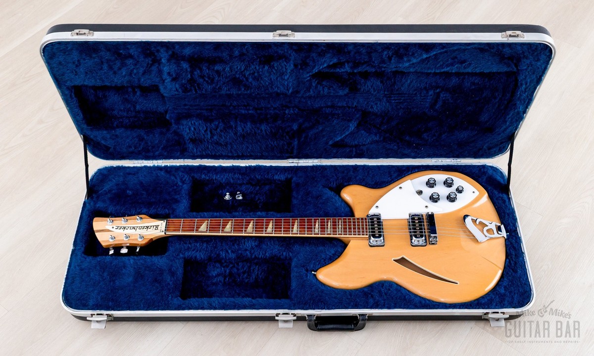 1996 Rickenbacker 360 Semi-Hollow Guitar Mapleglo, 100% Original w