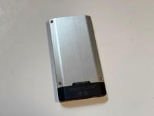 RARE Microsoft Zune HD 16GB MP3 Player Silver - Originals BLANK NO LOGO