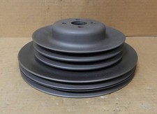 1955-56 Chrysler Hemi Models With Ac 301 331 354 V8 Used Water Pump Pulley Set
