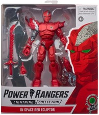 Power Rangers In Space Lightning Collection Red Ecliptor Action Figure