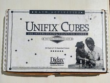 VTG Didax Unifix 300 Interlocking Teaching Cubes Math Activities DD2-300