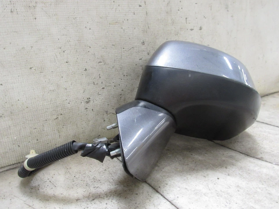 2012 HONDA CIVIC LEFT SIDE MIRROR GRAY COLOR - Image 4 of 4