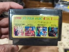 Famicom NES Game JY-017 4in1 Street Fighter IV Mari Turbo with Mario Character