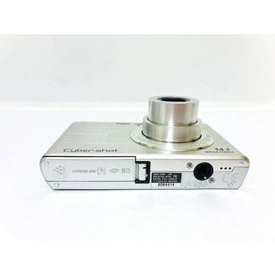 Sony Cyber-shot DSC-W550 14.1MP Digital Camera - Silver for sale