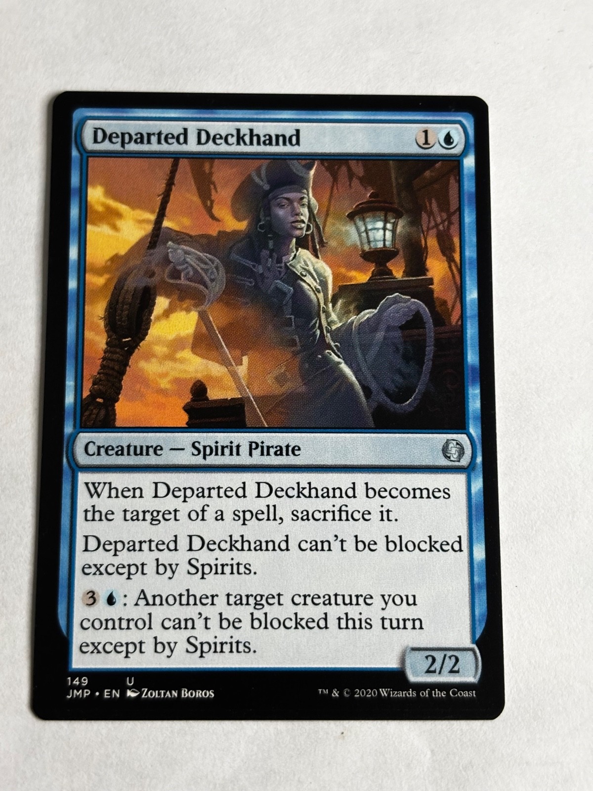 Departed Deckhand U Jumpstart 149 NM