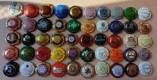 LOT 50 BELLES CAPSULES CHAMPAGNE VIGNERONS DIFFERENTES NEWS