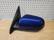 2020-2020 Hyundai Venue Driver Left Side View Power Door Mirror Blue 0046 E