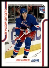 2011-12 Score Glossy Daniel Girardi New York Rangers #317