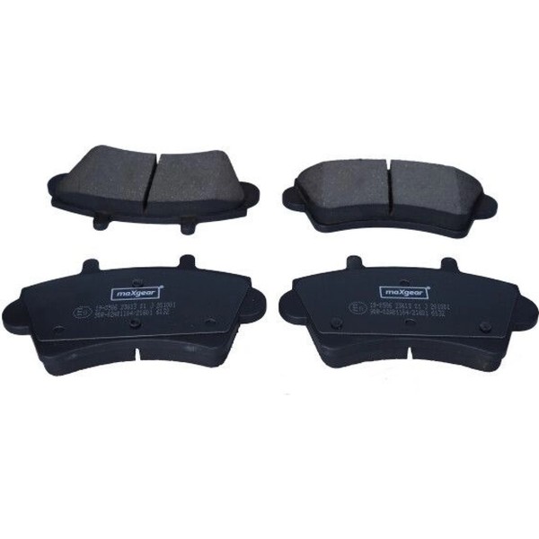 Maxgear 19-0586 Bremsbelagsatz FüR Renault Opel Master Movano JD FD ED HD UD-image