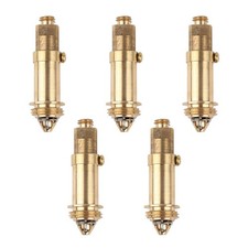 5 Pcs Click Clack Sink Plug Bolt Copper Spring Push Pop Up Mechanism M8 M16