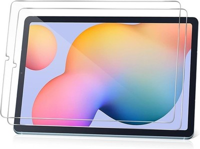2 Pack Screen Protector for Samsung Galaxy Tab S6 Lite, 9H Tempered Glass Film
