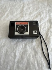 Kodak Instamatic X-15F Camera Used With Wrist Strap Untested