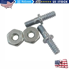 2Pairs Bar Studs & Nuts For STIHL MS170 MS180 MS210 MS230 MS250 Chainsaw