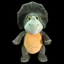 Kohls Cares Three Little Dinosaurs Triceratops Green Dinosaur Plush 10”  2017 