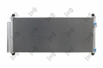 ABAKUS 018-016-0031 Kondensator, Klimaanlage für HONDA