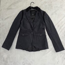 Calvin Klein Women Black Blazer Small