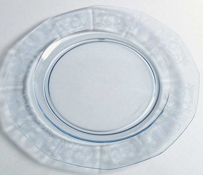 Fostoria Versailles Blue  Dinner Plate 1822239