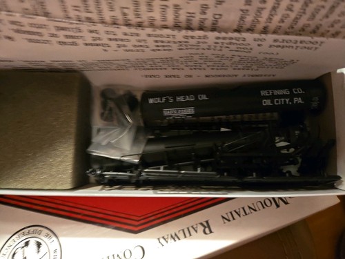 Kit Intermountain HO 41309-09 ACF 8000 galones tanque coche cabeza de lobo aceite #20665 | Condition: New