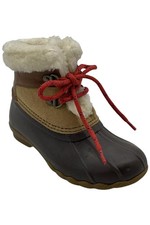 Sperry Kids Girl's Alpine Saltwater Jr Boot Tan