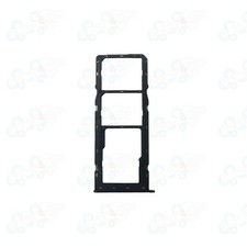 For Samsung A10S 2019 A107/A20S 2019 A207 SIM Card Tray Holder Dual Black US