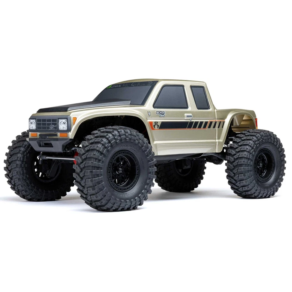 Axial AXI-3071 1/10 SCX10 III Coyote 4X4 RTR Rock Crawler w/Battery/Charger Gold - Image 3 of 4