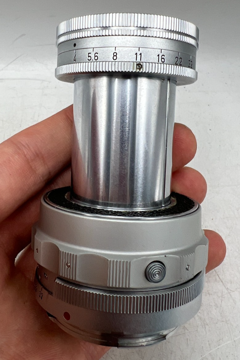 美品 Ernst Leitz Elmar 90 f4 Ernst Leitz Leica Collapsible Elmar 9CM 90mm F4 Leica M Mount