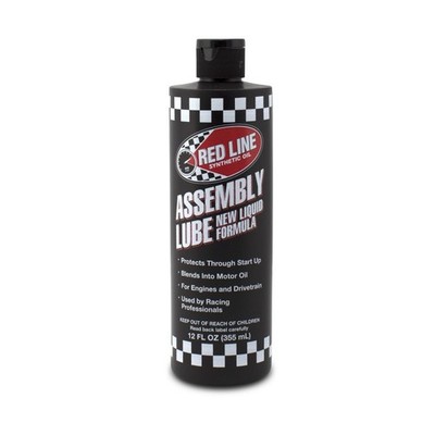 RED LINE SYNTHETIC OIL - 80319 - Liquid Assembly Lube - 12 US fl oz.