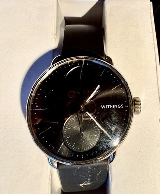 Withings ScanWatch2 Hybrid Smartwatch ECG SpO2 Sleep Temp Fitness 30 Day Battery