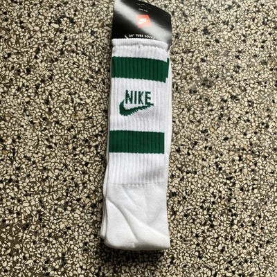 Nike  24 Tube Socks  Socken 1991 Old Collector Deadstock Rare Size Unknown Green