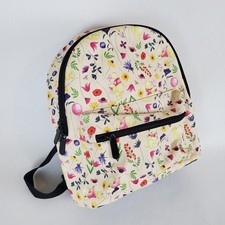 Bioworld Disney Cream Floral Winnie The Pooh 2023 Mini Backpack Bag Cottagecore