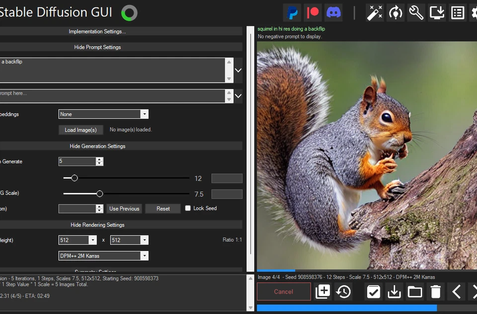 Stable Diffusion AI Image Generation USB Stick – Full GUI, Local &Uncensored Art - Image 2 of 4
