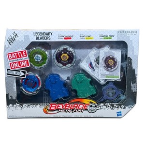 Hasbro Beyblade Métal Fury Toupie Blitz Striker - Autre jeu de plein