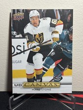 2019-20 Upper Deck Series 1 Hockey MARK STONE #C89 UD CANVAS