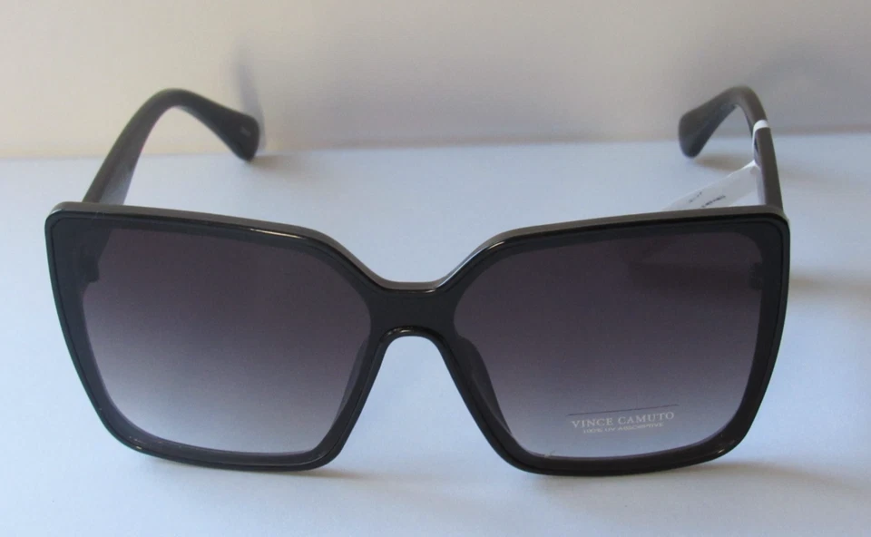 Vince Camuto женщин большого размера солнцезащитные очки черный VC999 OX новый с Ярлыками $65 - Изображение 2 из 4