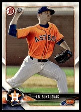 2018 Bowman Prospects J.B. Bukauskas Houston Astros #BP125