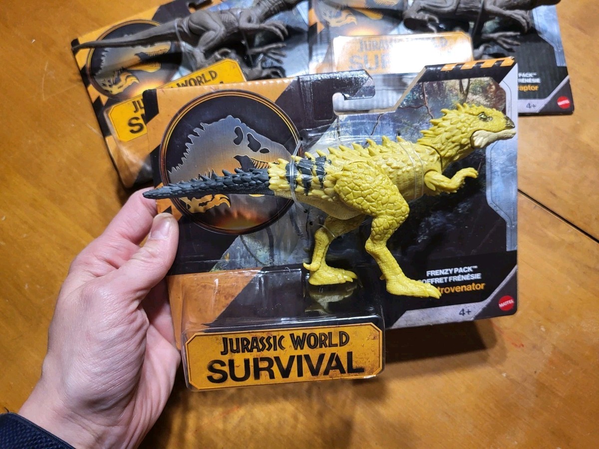 dino13様 Jurassic World Survival Frenzy Pack SPECTROVENATOR Park Dinosaur