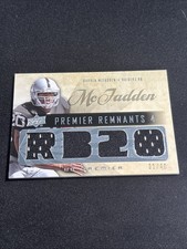 2008 Upper Deck Darren McFadden Premier Remnants Jersey  /40 Raiders (MEM) 🔥