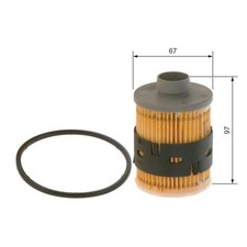 Filtre à carburant Opel AGILA