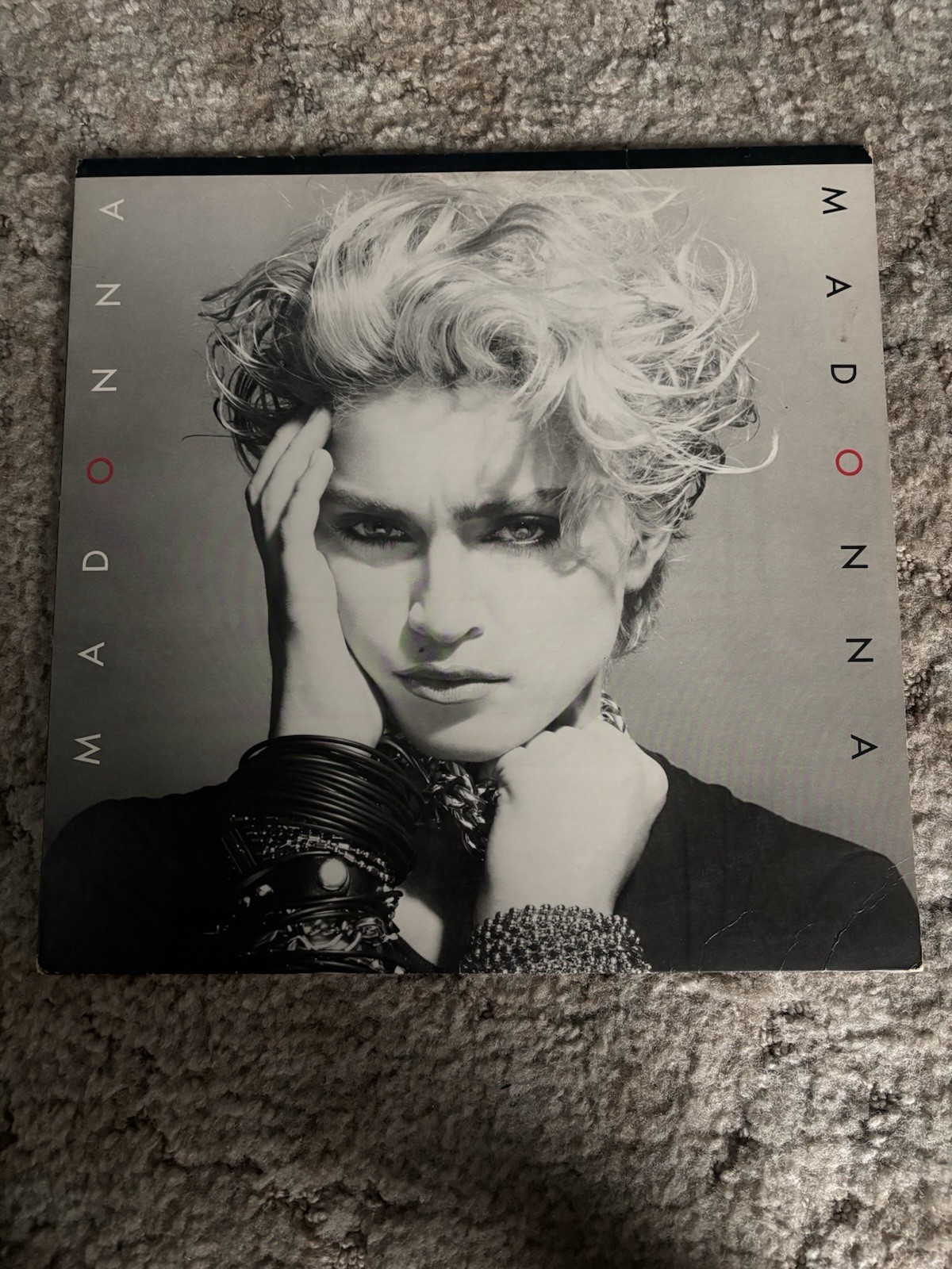 Vintage Madonna First Album Vinyl Record LP 1983 Original Press Sire Records