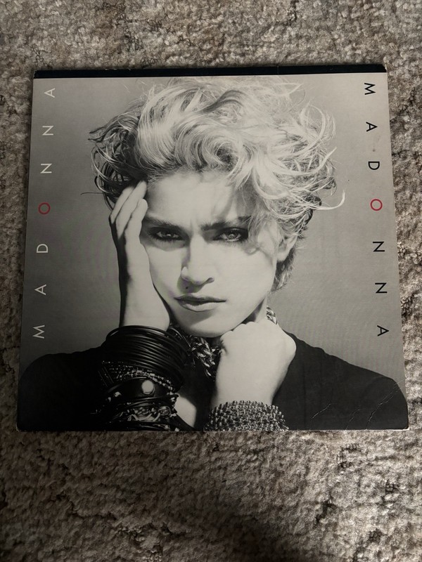 Vintage Madonna First Album Vinyl Record LP 1983 Original Press Sire Records