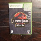 Jurassic Park: The Game (Microsoft Xbox 360, 2011) Missing Manual