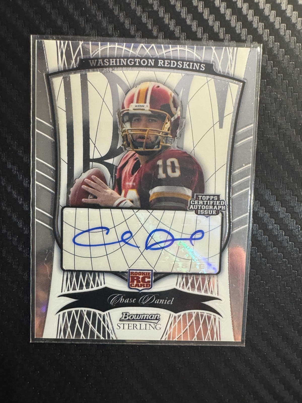 2009 Bowman Sterling #130 Chase Daniel Auto #/299