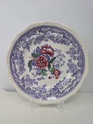 Seltener Vintage Copeland Spode Mayflower 9,5'' Brotteller