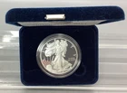 2018 S Proof American Silver Eagle - With Box, No CoA