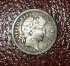 1894-O Barber silver dime XF? or VG? rare key date