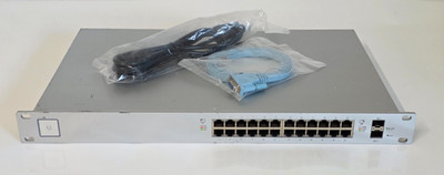 Ubiquiti UniFi Switch US-24-250W  24 Port Gigabit PoE 2 SFP 1G Network Switch