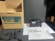 Tascam DR-60DMKII 4-Channel Portable Audio Recorder / Mixer for DSLR Filmmakers.