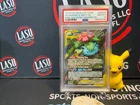 Pokemon 2019 Venusaur Snivy GX SM229 Full Art SM Black Star Promo GEM MT PSA 10