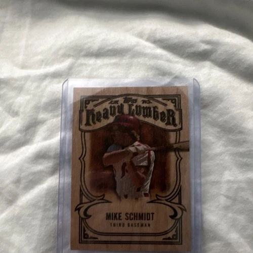 2026 Topps Series 2 Mike Schmidt Base (RAW)