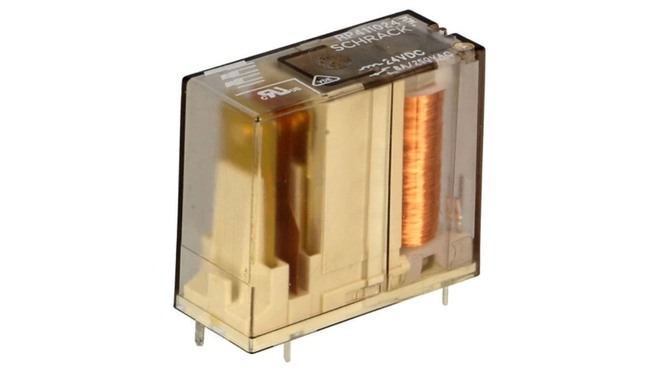 SPDT 24VDC 8A 250VAC 9-1393230-5 Solenoid Relay